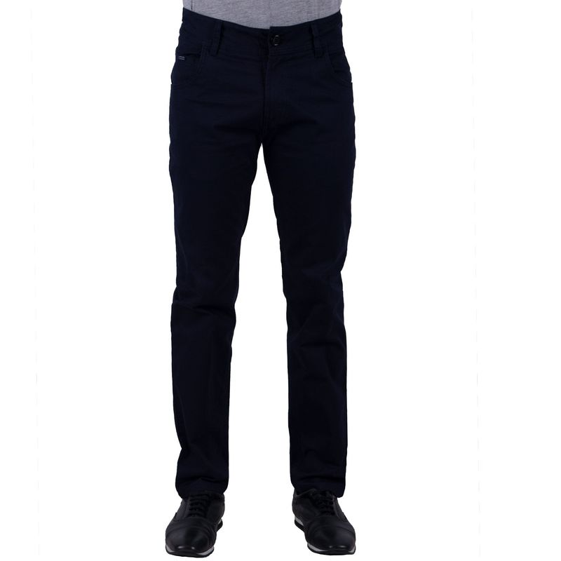 PANTALON DRILL CONFORT PITILLO - NEGRO