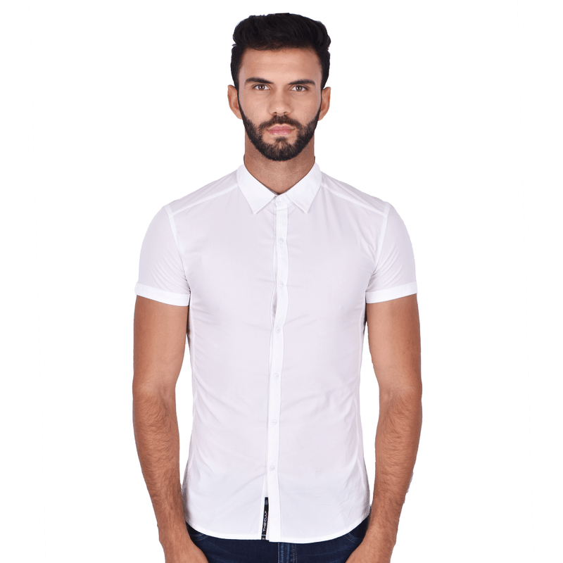 Camisas manga corta slim fit new arrivals