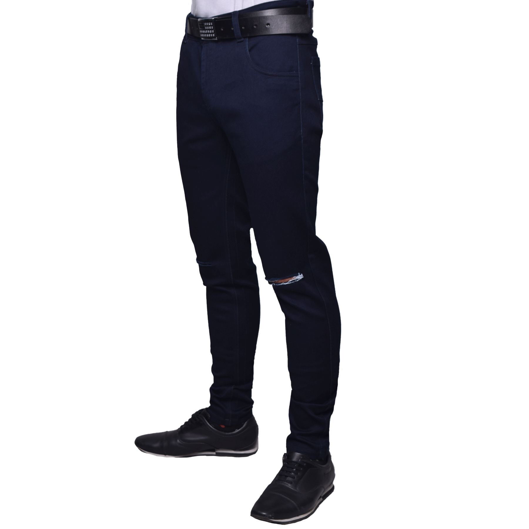 Pantalon Denim Ultra Pitillo Con corte En La Rodilla Ropa para hombre moderno y sofisticado The Cult