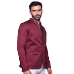 Color--Burgundy
-Talla--S
-Estilo--Liberty-1