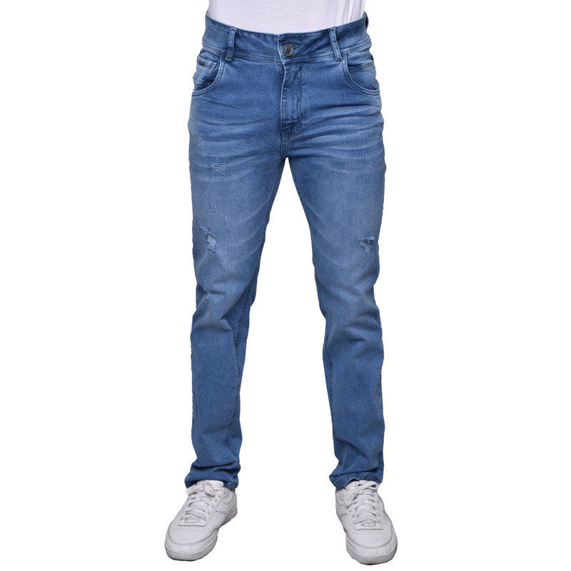 Pantalones semi pitillos para hombres new arrivals