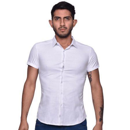 CAMISA MANGA CORTA - MULTICOLOR PERFECT FIT