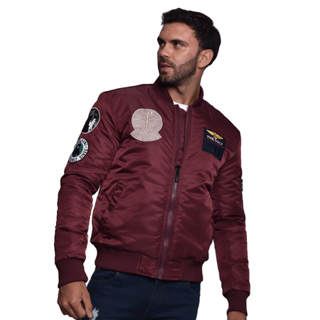 CASACA  DE NYLON BOMBER