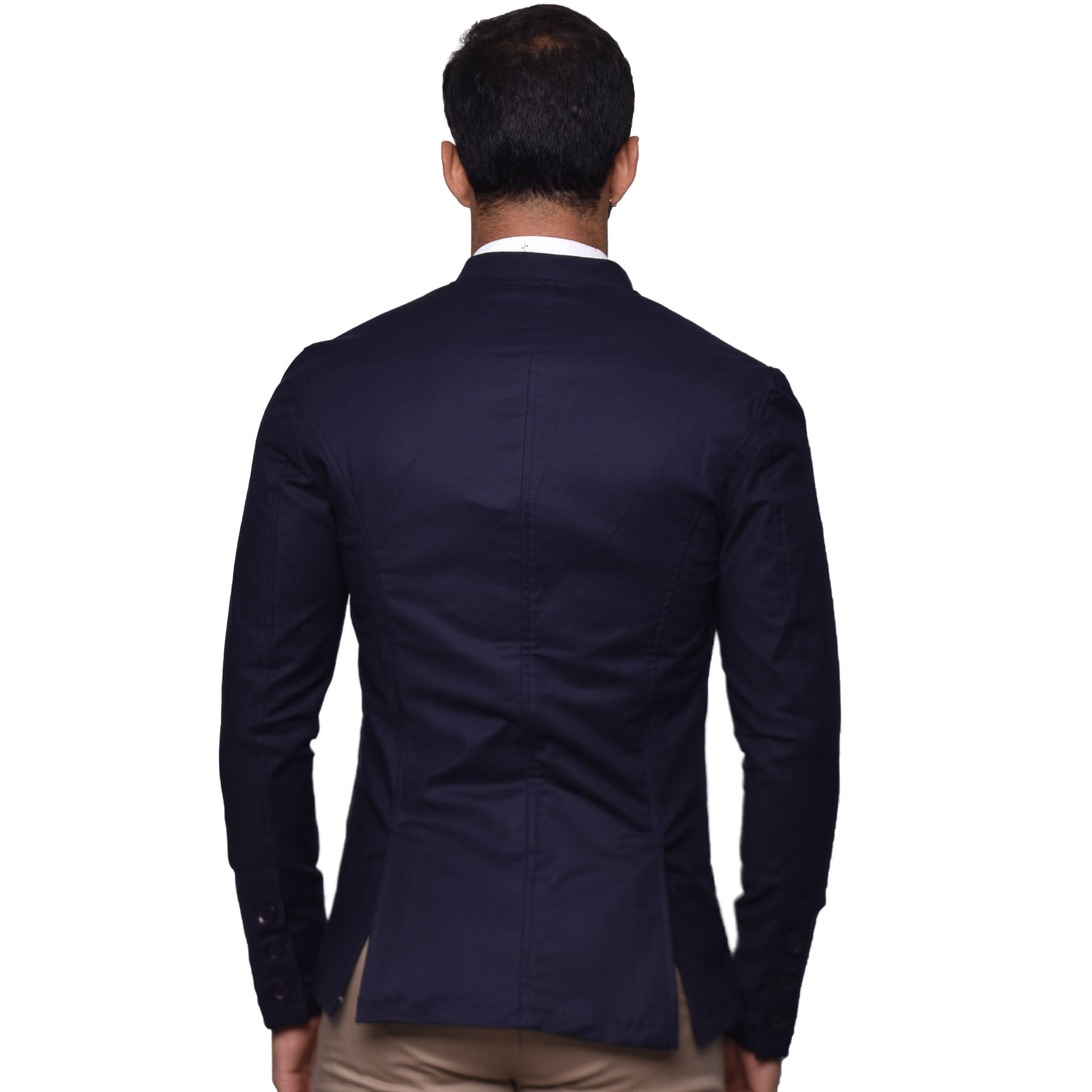 BLAZER DRILL PERFECT FIT AZUL NOCHE