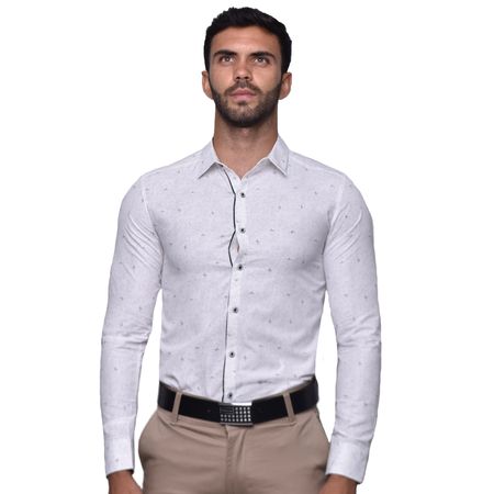 CAMISA MANGA LARGA PERFECT FIT - BLAGRIS
