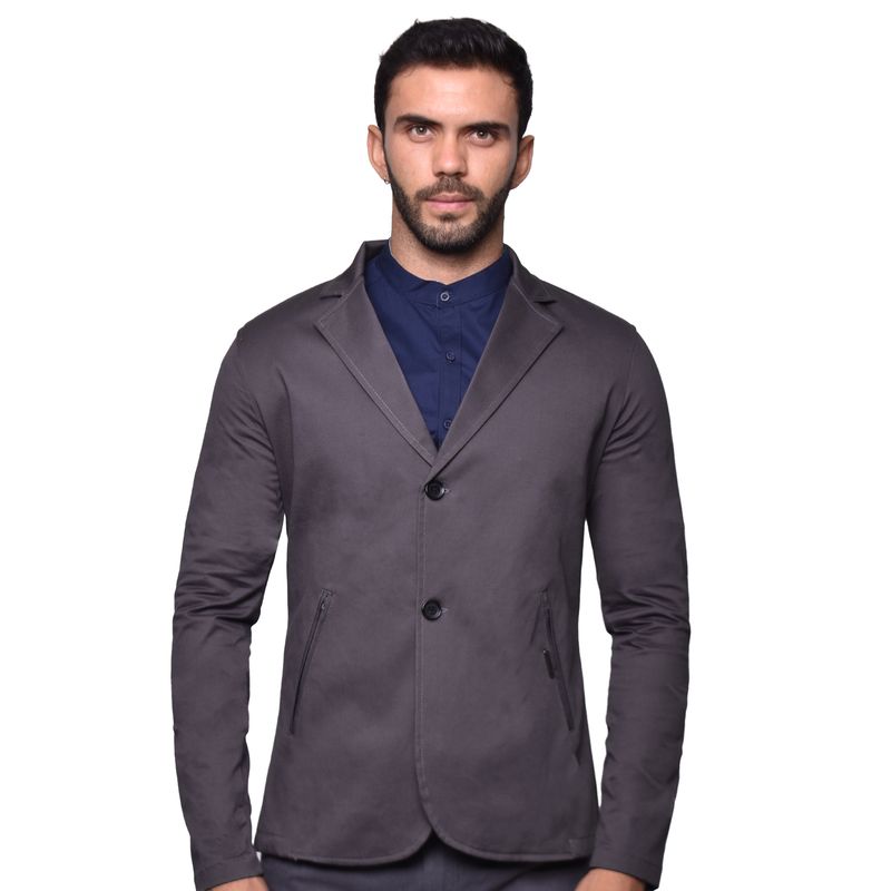 BLAZER-PLOMO