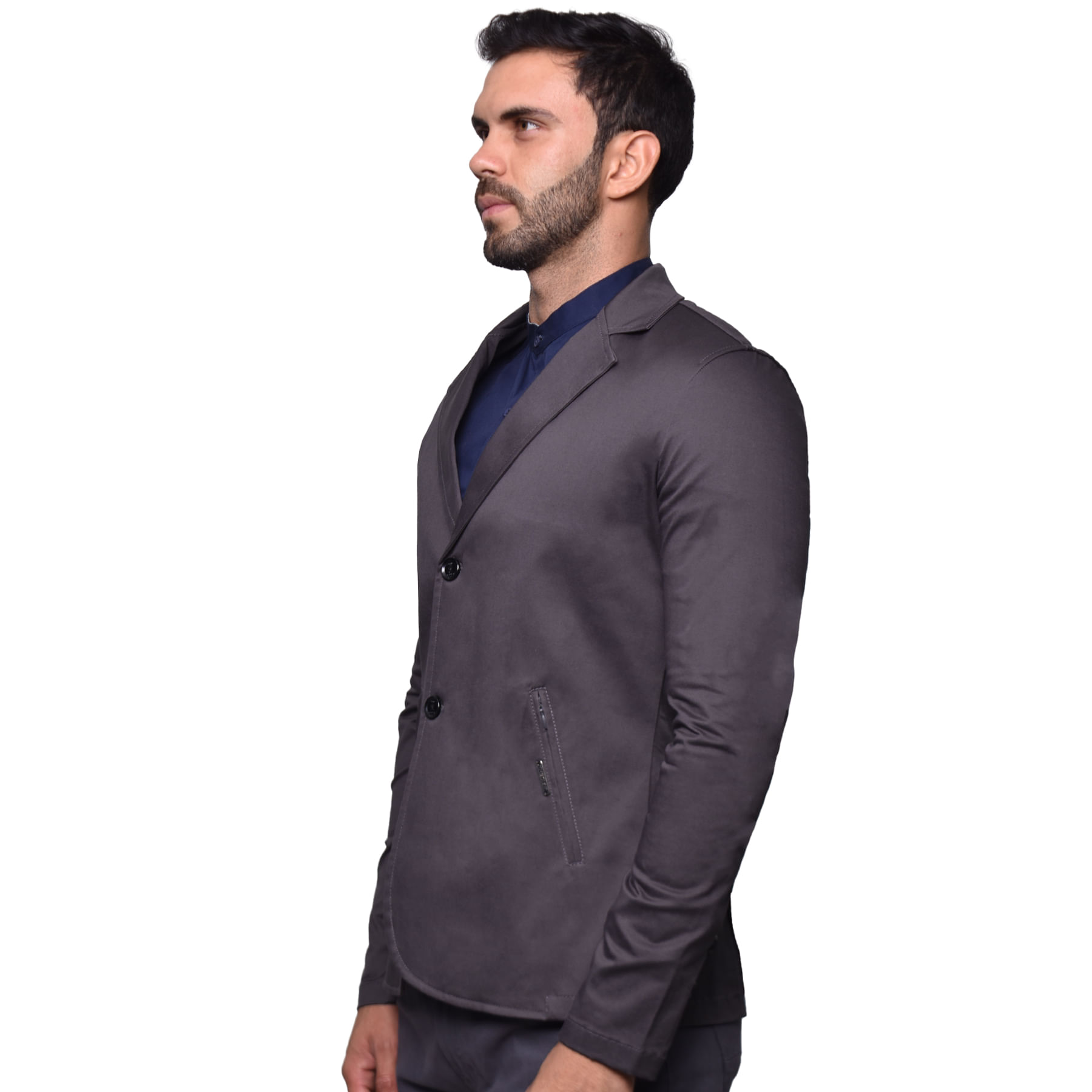 BLAZER DRILL PERFECT FIT PLOMO