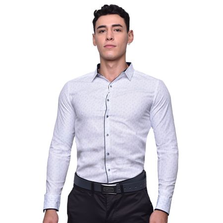 CAMISA MANGA LARGA PERFECT FIT - BLACEL