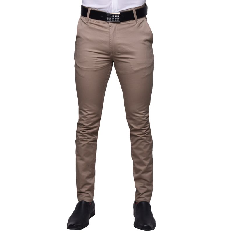 Pantalon drill color discount beige