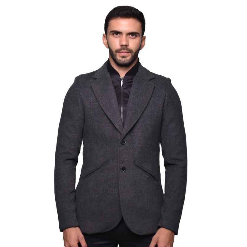 blazer-plomo