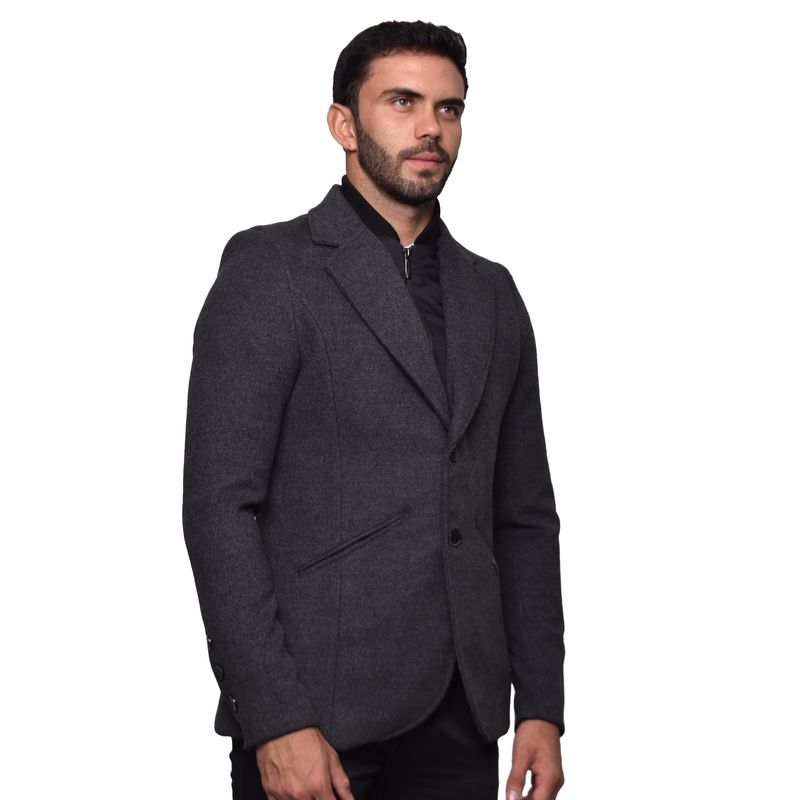 blazer-plomo