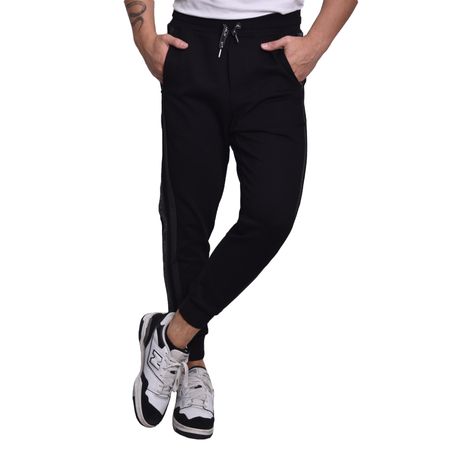 JOGGER PERFECT FIT - NEGRO