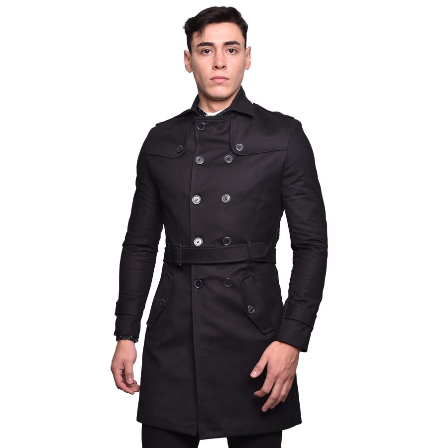 Saco de vestir largo hombre sale