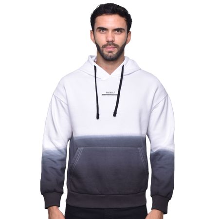 HOODIE SPRAY DYE OVERSIZE - NEBLA H