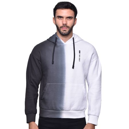 HOODIE SPRAY DYE OVERSIZE - NEBLA V