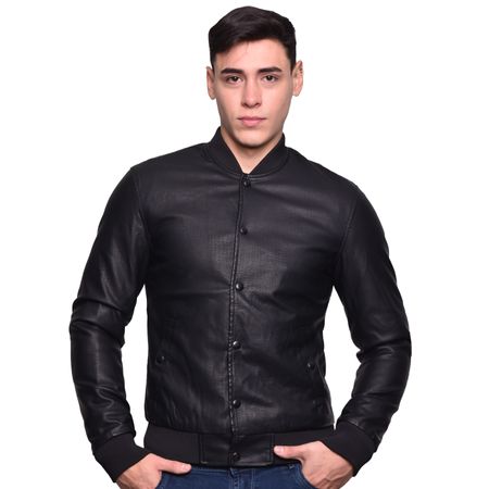 CHAQUETA ESTILO CLASICO CON ECOCUERO ECOLOGICO