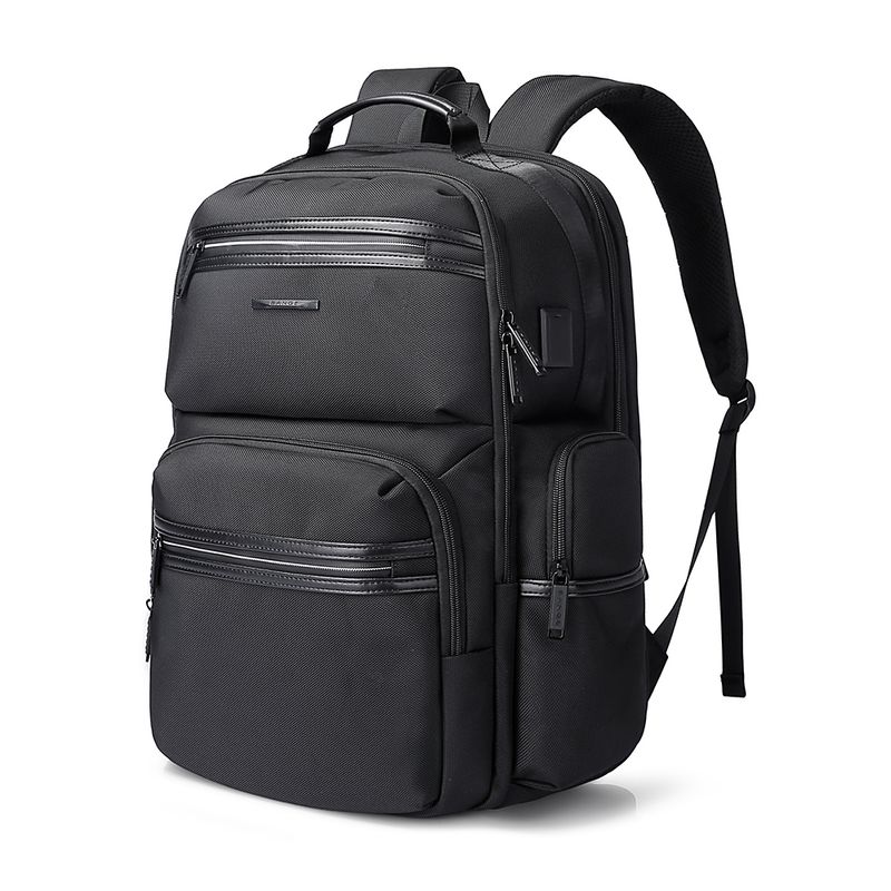 MOCHILA TELA OXFORD LUXURY S. - NEGRO