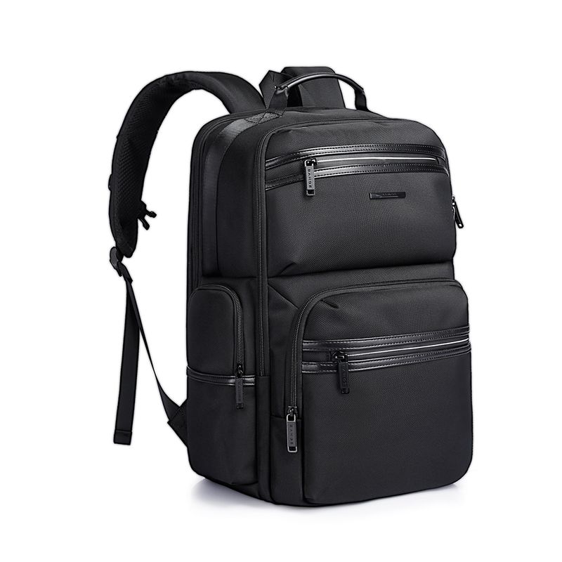 MOCHILA TELA OXFORD LUXURY S. - NEGRO