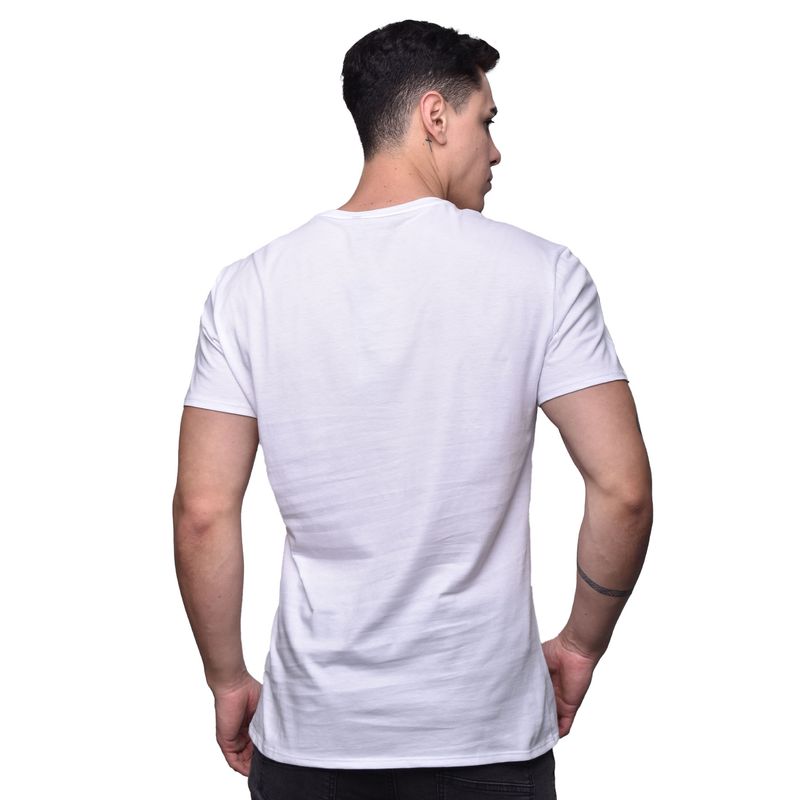 Polos blancos con cuello online