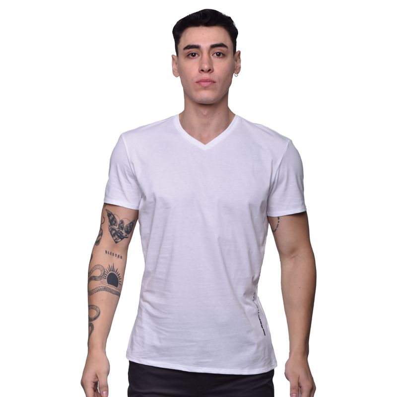 polo-blanco-cuello-v