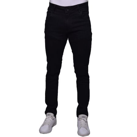 PANTALON DENIM PITILLO - NEGRO
