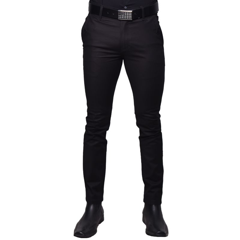 Pantalon color orders negro