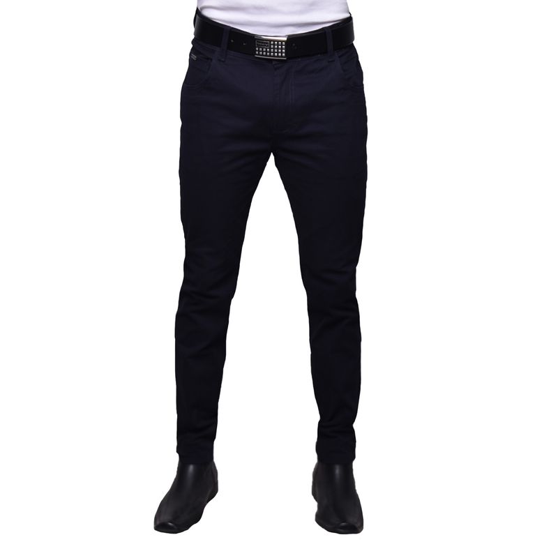 PANTALON DRILL NEGRO