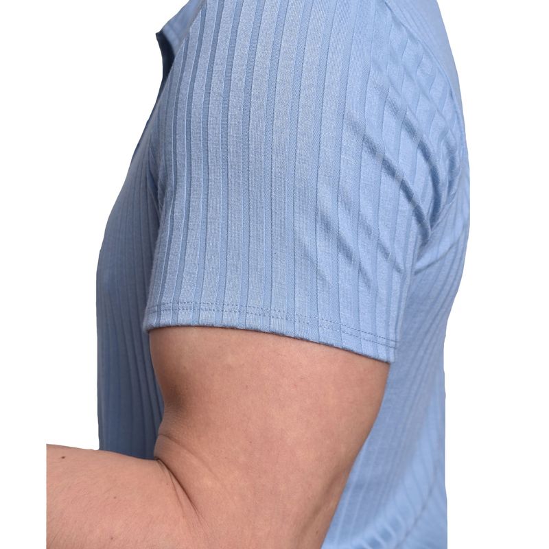 Color--CELESTE
-Talla--S
-Estilo--SIGNATURE-3
