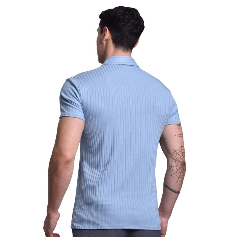 Color--CELESTE
-Talla--S
-Estilo--SIGNATURE-4