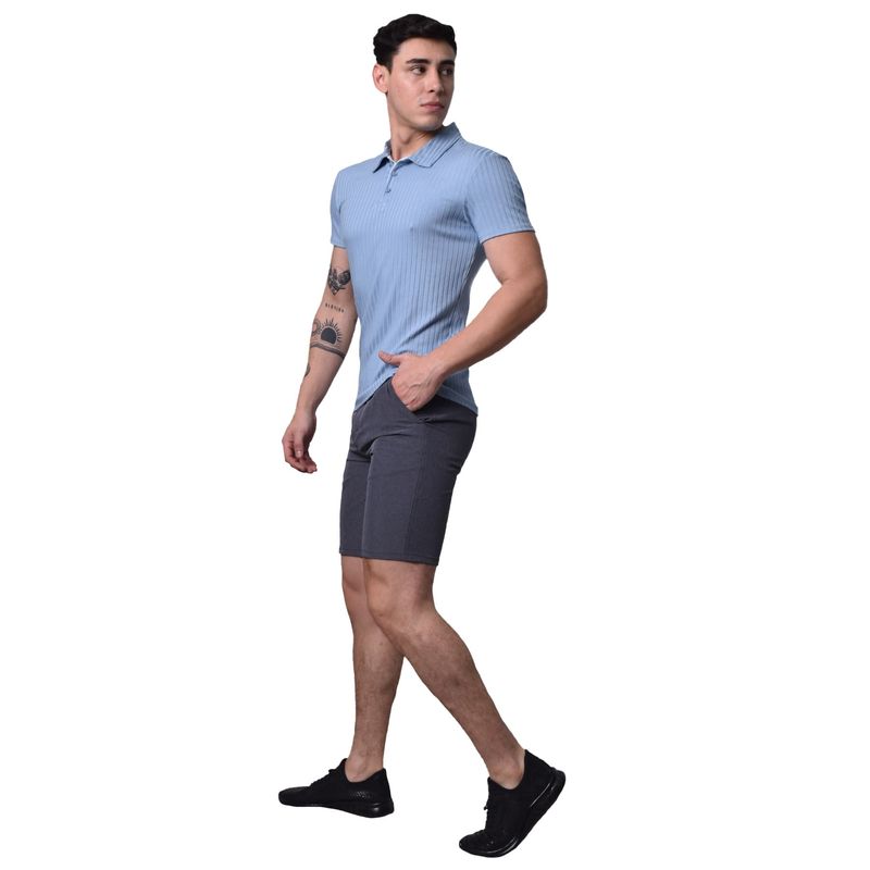 Color--CELESTE
-Talla--S
-Estilo--SIGNATURE-5