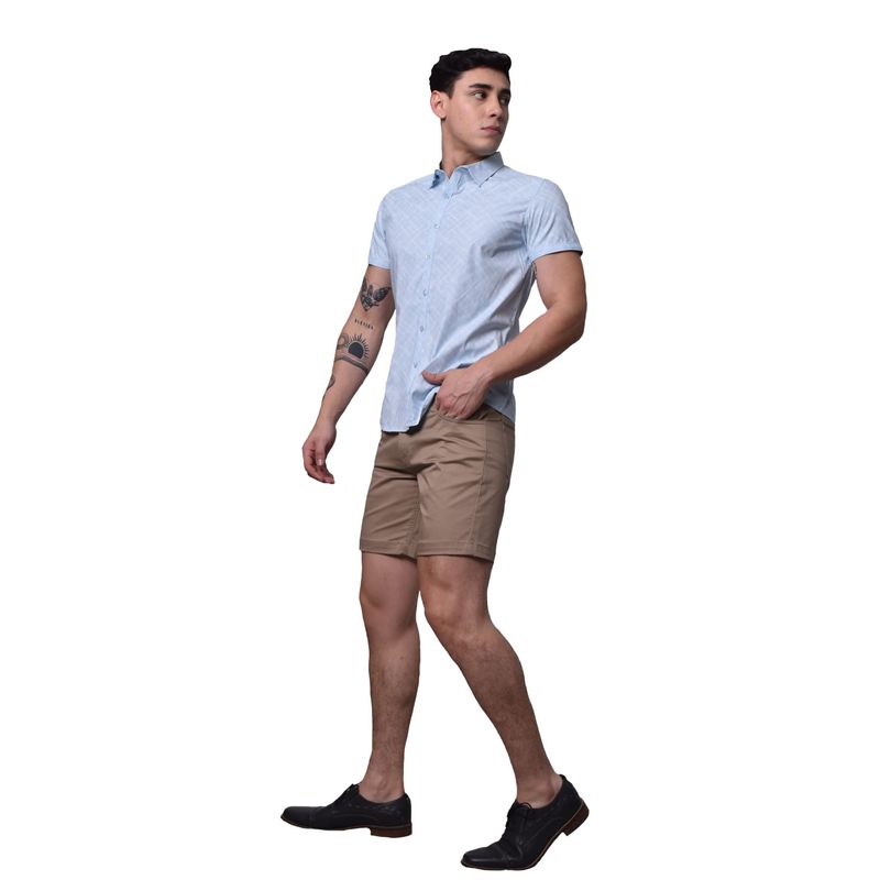 Color--CELESTE
-Talla--S
-Estilo--SIGNATURE-5