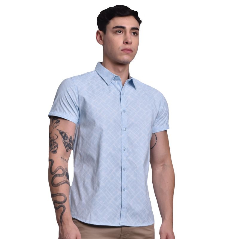 Color--CELESTE
-Talla--S
-Estilo--SIGNATURE-1