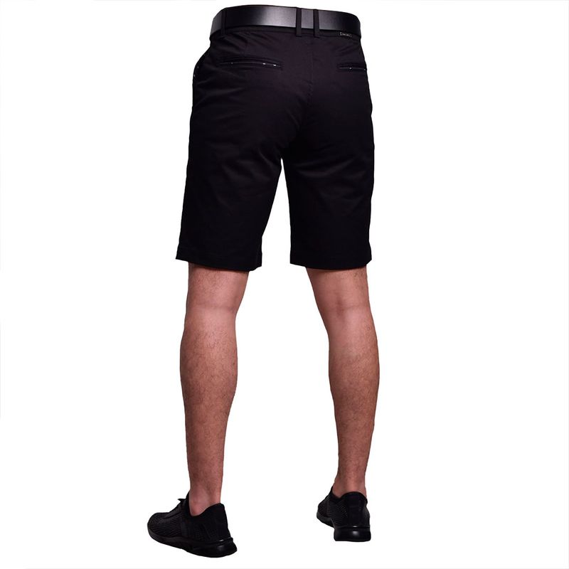 BERMUDA-DRILL-CONFORT---NEGRO