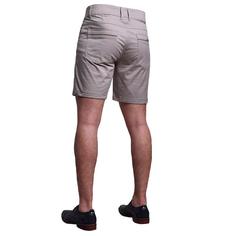 BERMUDA-MEDIUM-DRILL-CONFORT---BEIGE