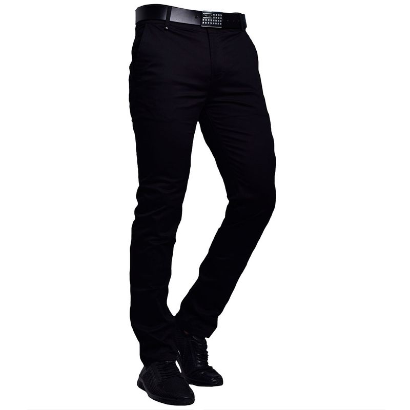 PANTALON-DRILL-CONFORT-PITILLO---NEGRO