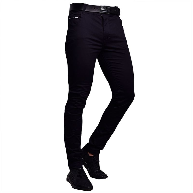 PANTALON DRILL CONFORT PITILLO - AZUL NOCHE