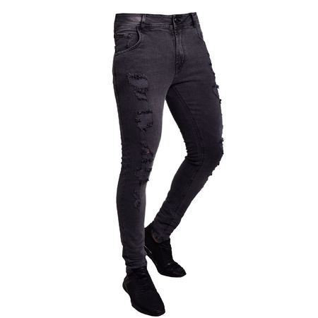 PANTALON DENIM CONFORT PITILLO - PLOMO