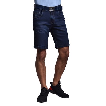 BERMUDA DENIM COMFORT - AZUL AMERICANO L