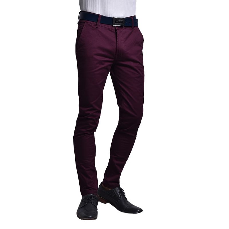 PANTALON-DRILL-CONFORT-PITILLO---BURGUNDY