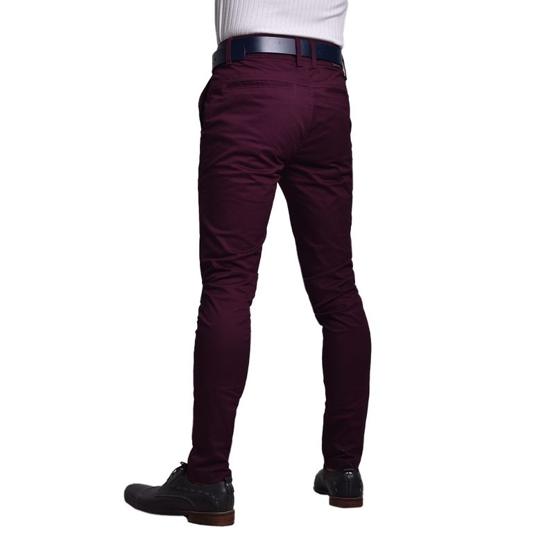 PANTALON-DRILL-CONFORT-PITILLO---BURGUNDY