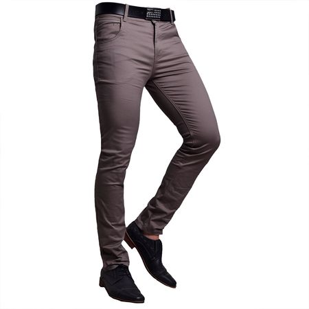 PANTALON DRILL CONFORT SEMIPITILLO - CASTOR