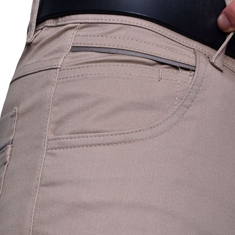 PANTALON DRILL CONFORT SEMIPITILLO - BEIGE