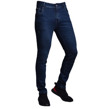 PANTALON DENIM CONFORT SEMIPITILLO - ZINC