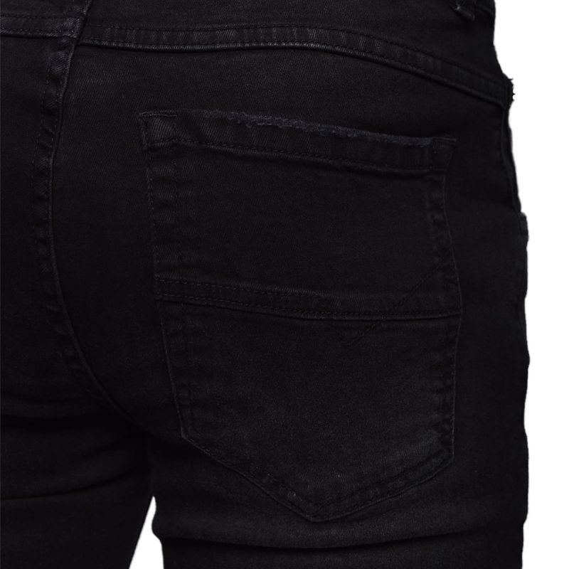 PANTALON-DENIM-CONFORT-SEMIPITILLO---NEGRO