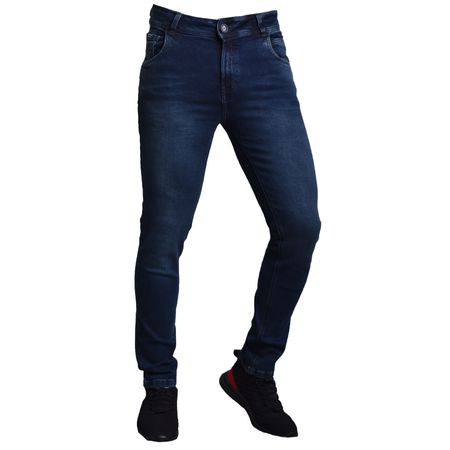PANTALON DENIM CONFORT SEMIPITILLO - ICE