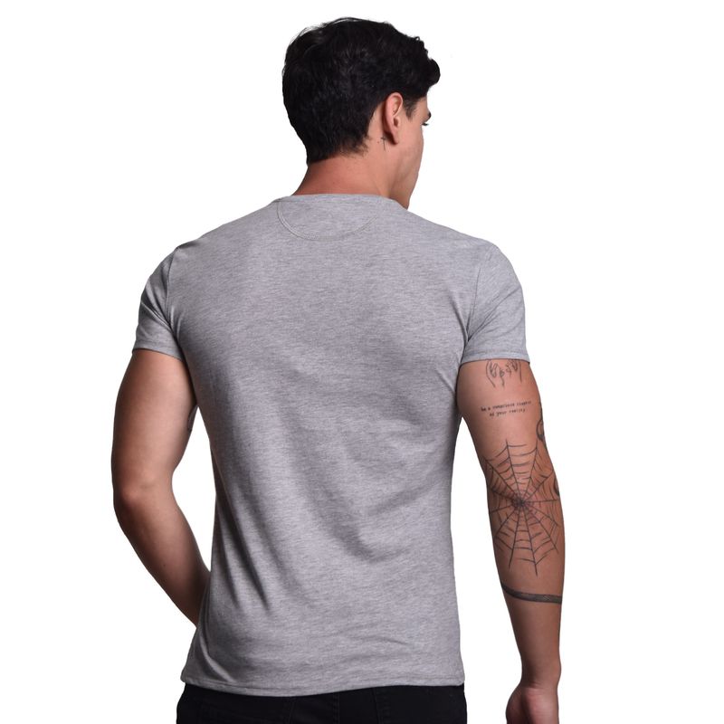 POLO-CUELLO-REDONDO-MANGA-CORTA---MELANGE