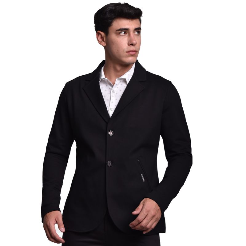 BLAZER-TEJIDO-CON-ALTA-ELASTICIDAD-SLIM-FIT---NEGRO
