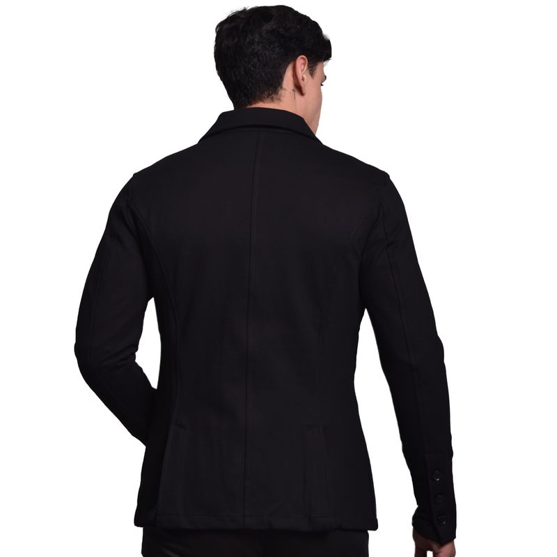 BLAZER-TEJIDO-CON-ALTA-ELASTICIDAD-SLIM-FIT---NEGRO
