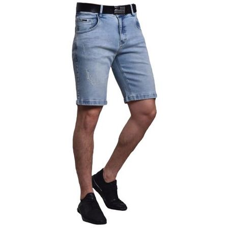 BERMUDA DENIM CONFORT - SUPER ICE