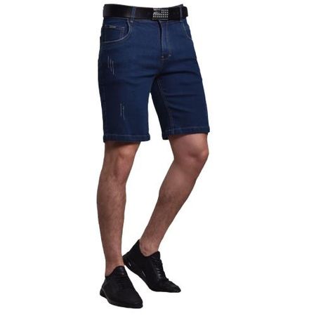 BERMUDA DENIM CONFORT - BEIGE